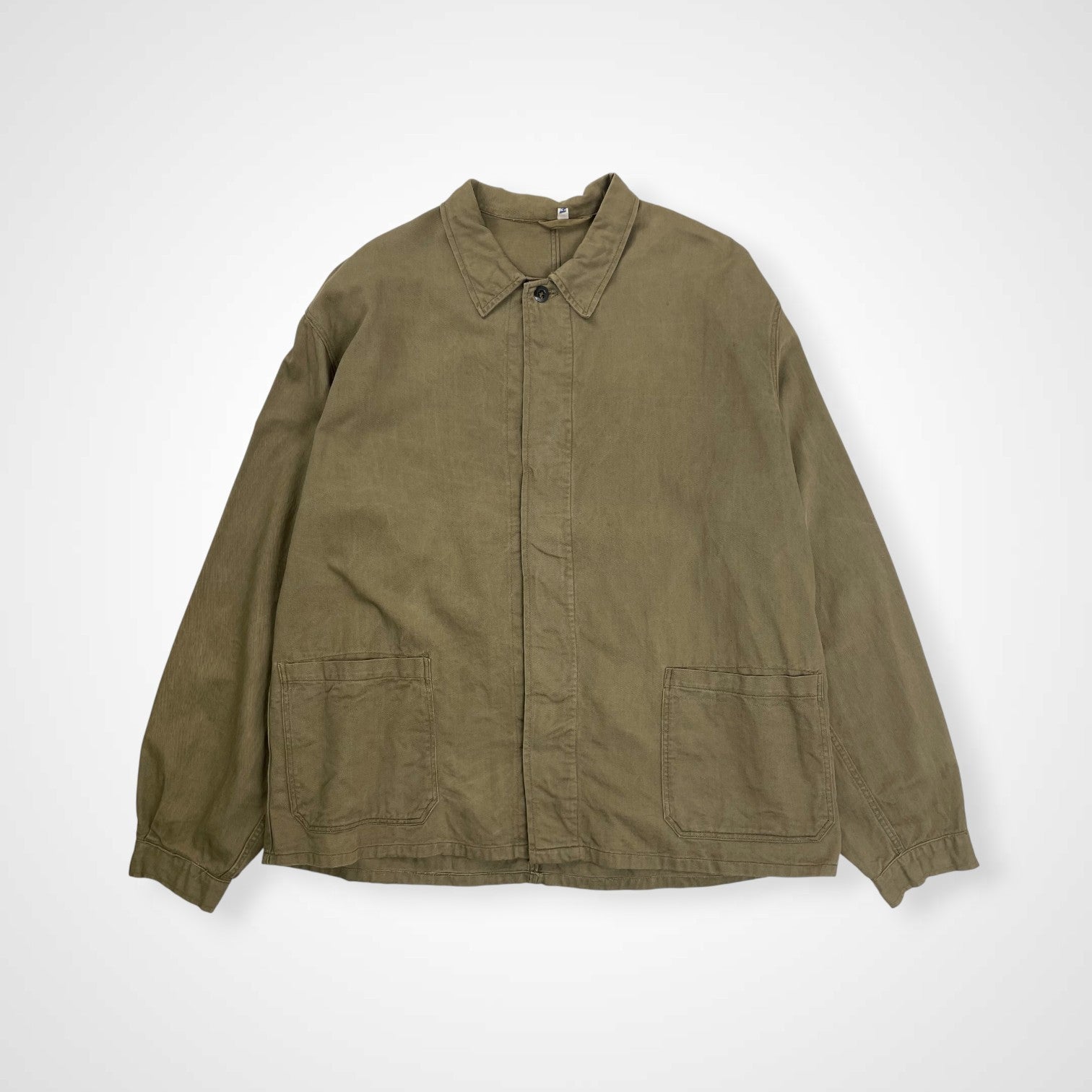 VINTAGE ヴィンテージ / 5-60s チェコ軍 ミリタリーワークジャケット SIZE:M-L程度