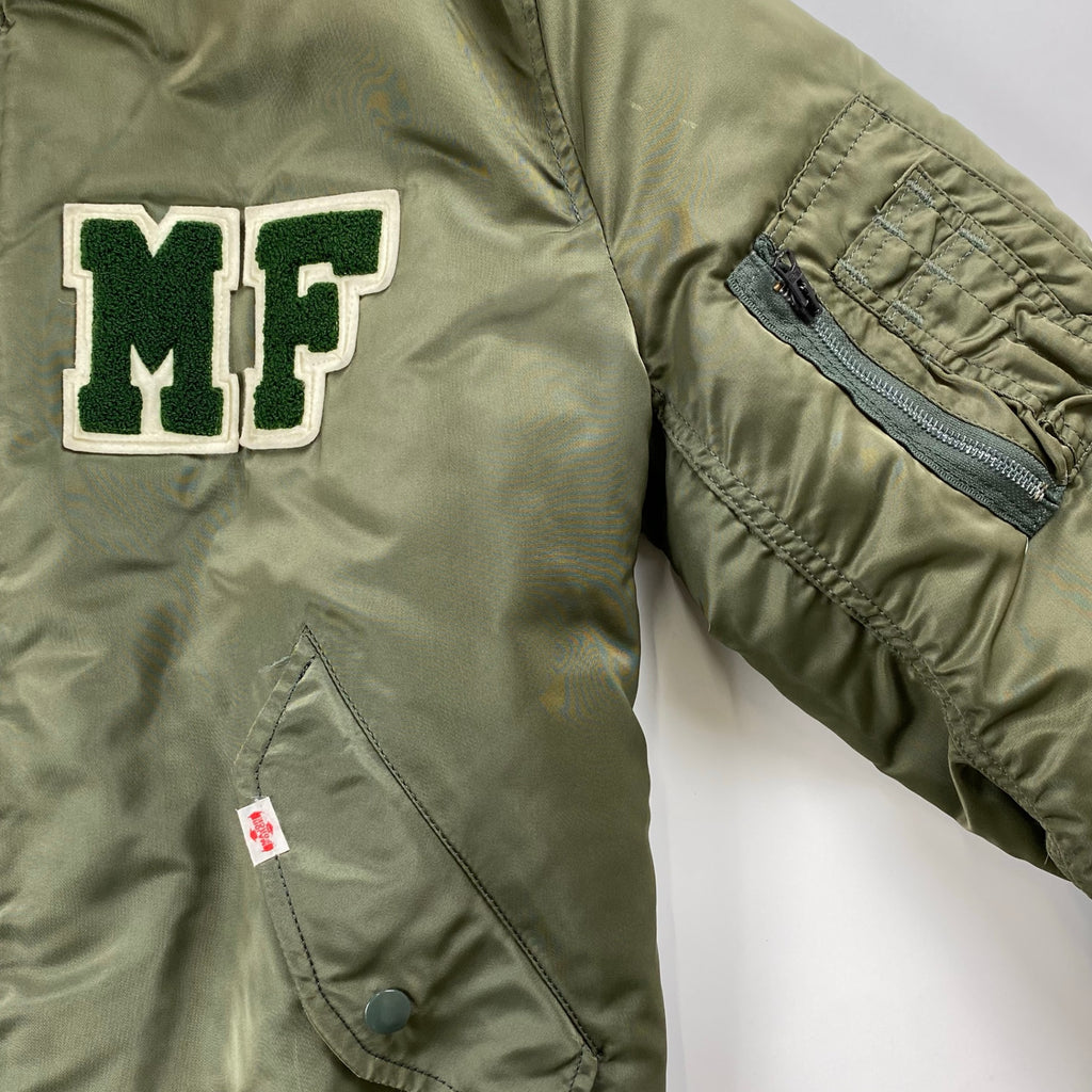 藤原ヒロシ MAJOR FORCE メジャーフォース / 10th Anniversary MA-1 ジャケット SIZE:medium-tall