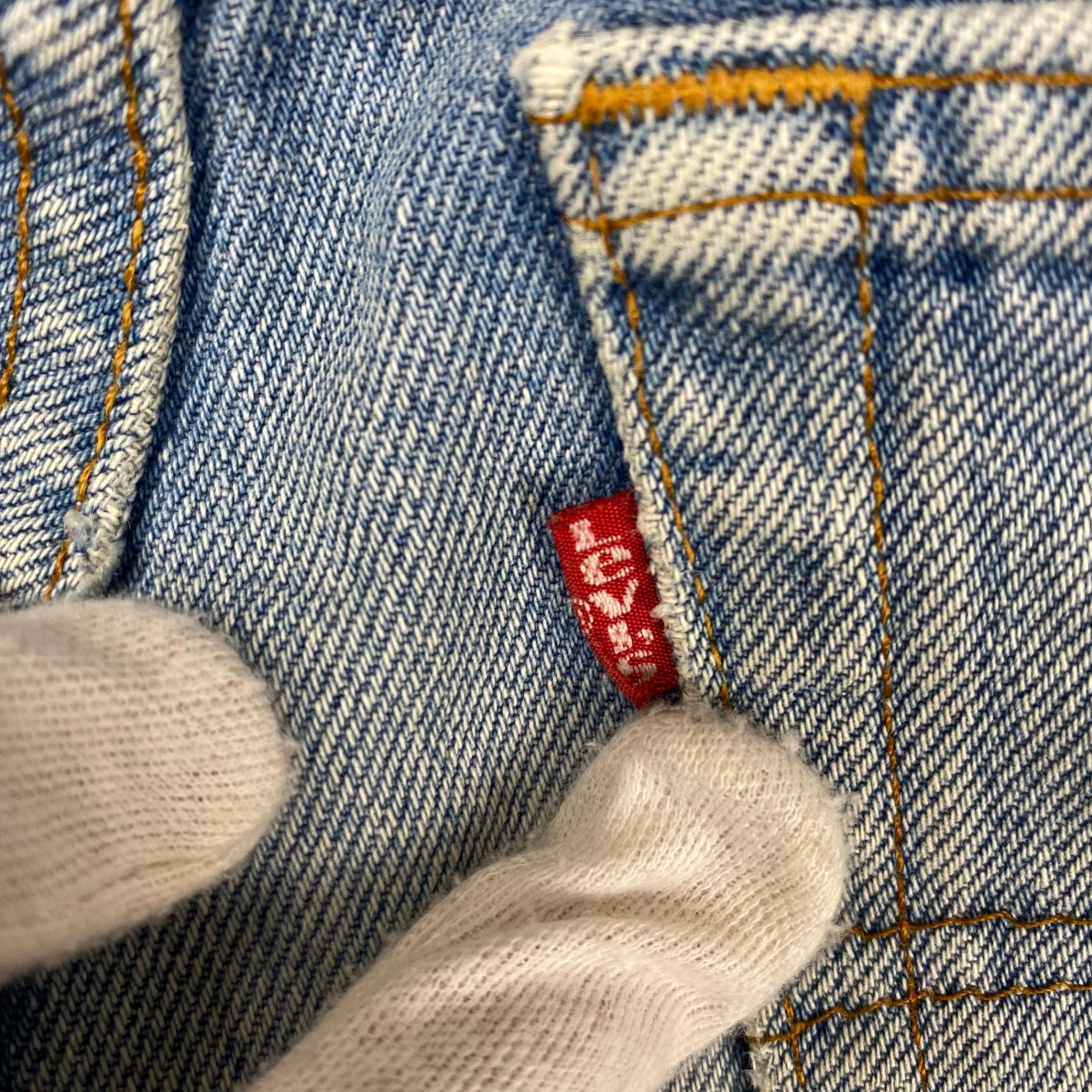92年 Levi's リーバイス / 501デニムパンツ インディゴ MADE IN USA SIZE： W33 L34