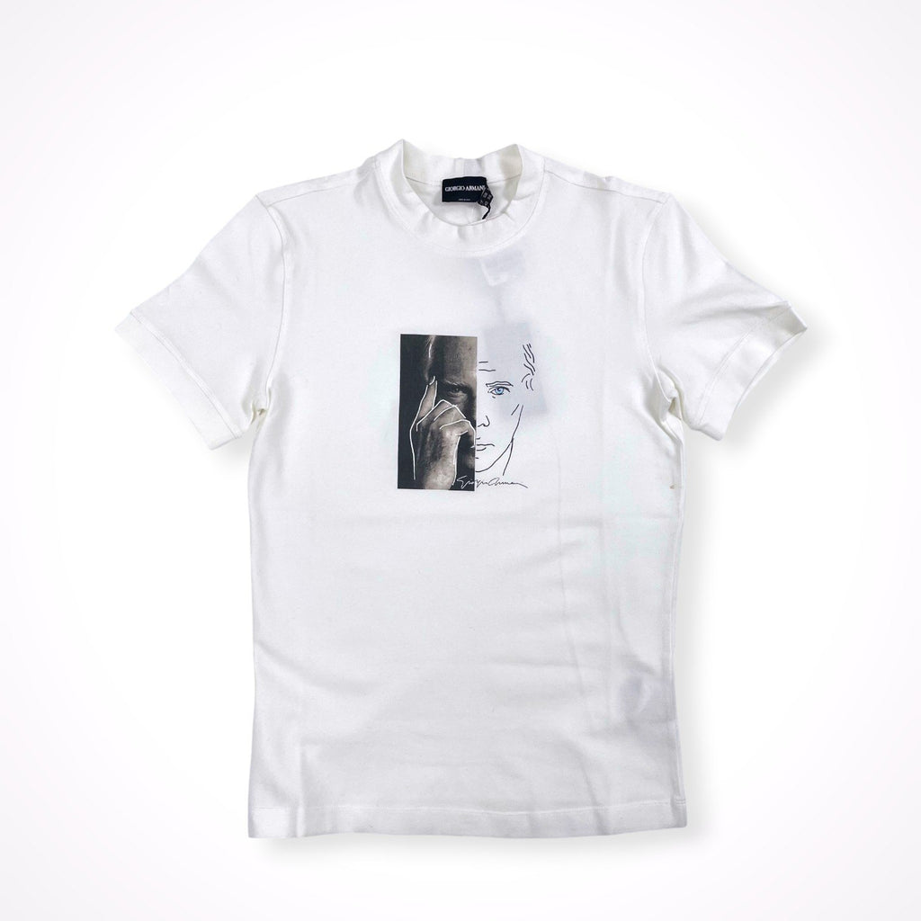 GIORGIO ARMANI / ポートフォリオTEE 参考定価：38,000+tax SIZE:48