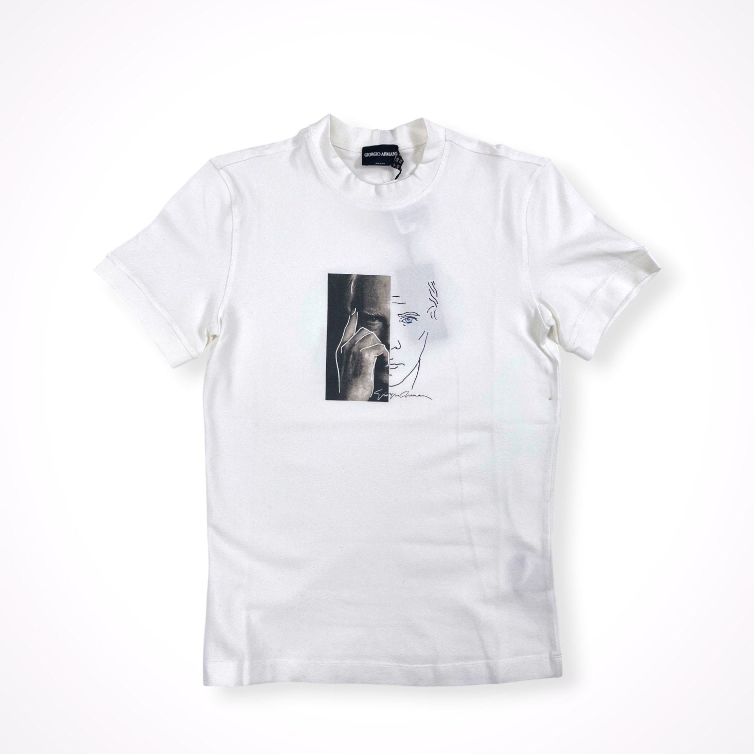 GIORGIO ARMANI / ポートフォリオTEE 参考定価：38,000+tax SIZE:48