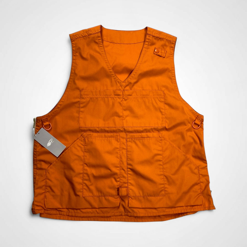 BEAMS PLUS ビームスプラス / テトロン コットン ポプリン アドベンチャー ベスト タグ付 参考定価：19,000+tax SIZE:L