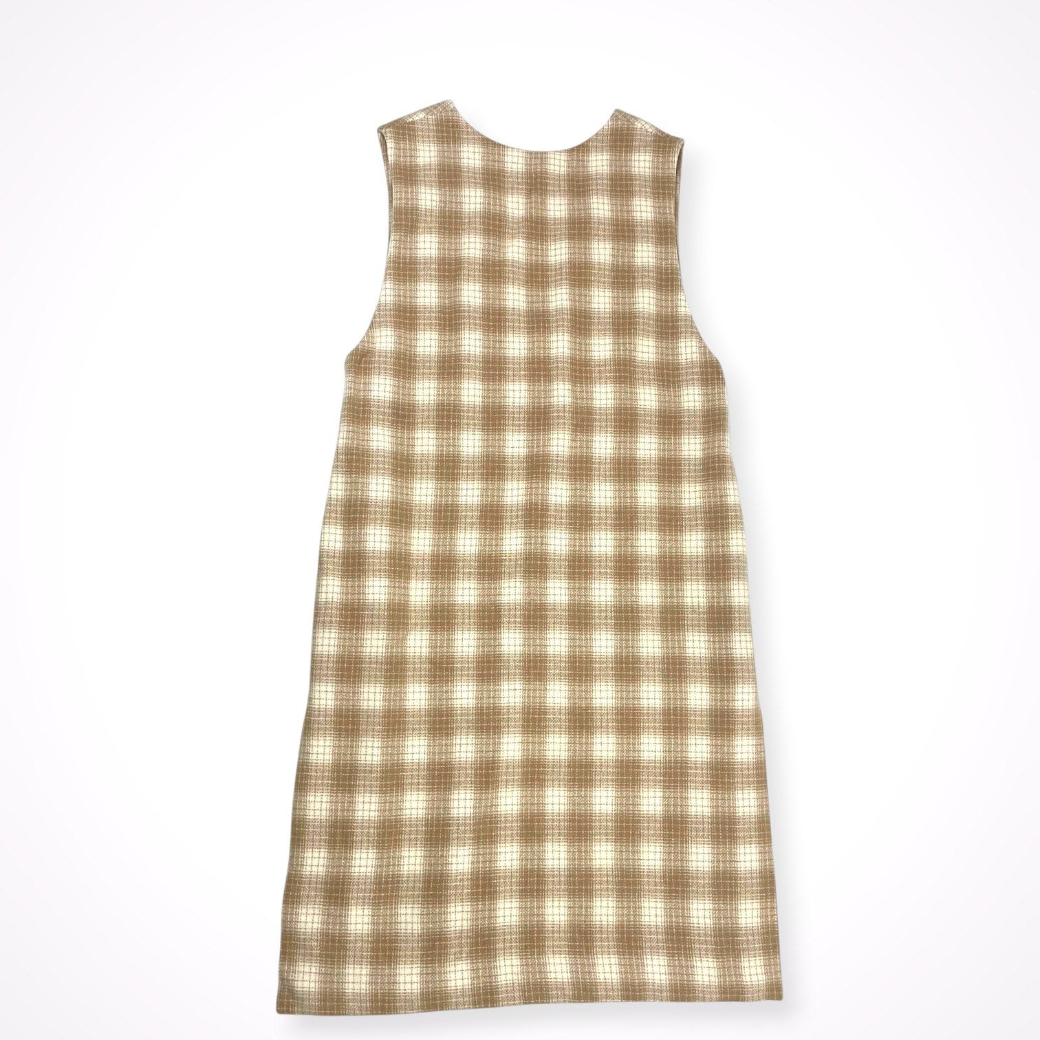 H BEAUTY＆YOUTH / CHECK LONG VEST 参考定価：28,000+tax SIZE:M