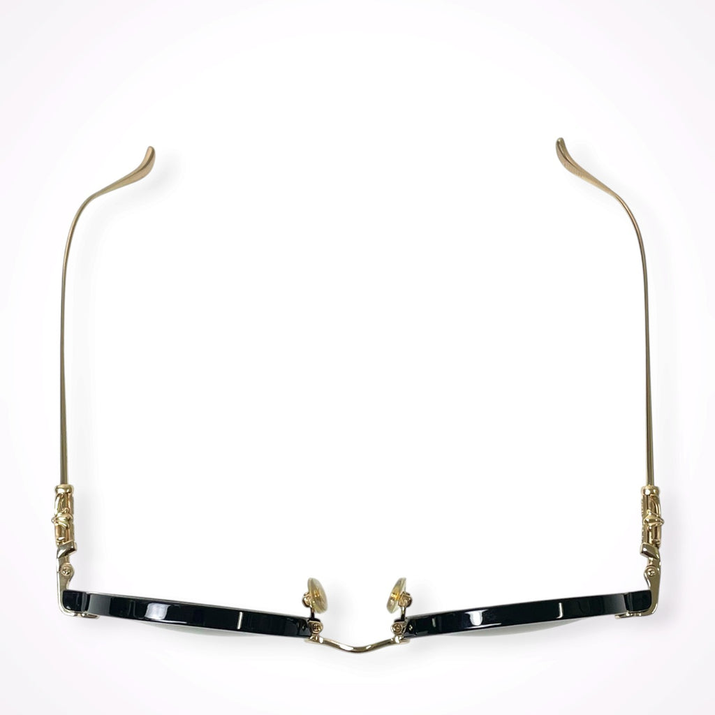 CHROME HEARTS / MOISTサングラス 度なしカラーレンズ ケース付 SIZE:52□24-131