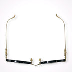CHROME HEARTS / MOISTサングラス 度なしカラーレンズ ケース付 SIZE:52□24-131