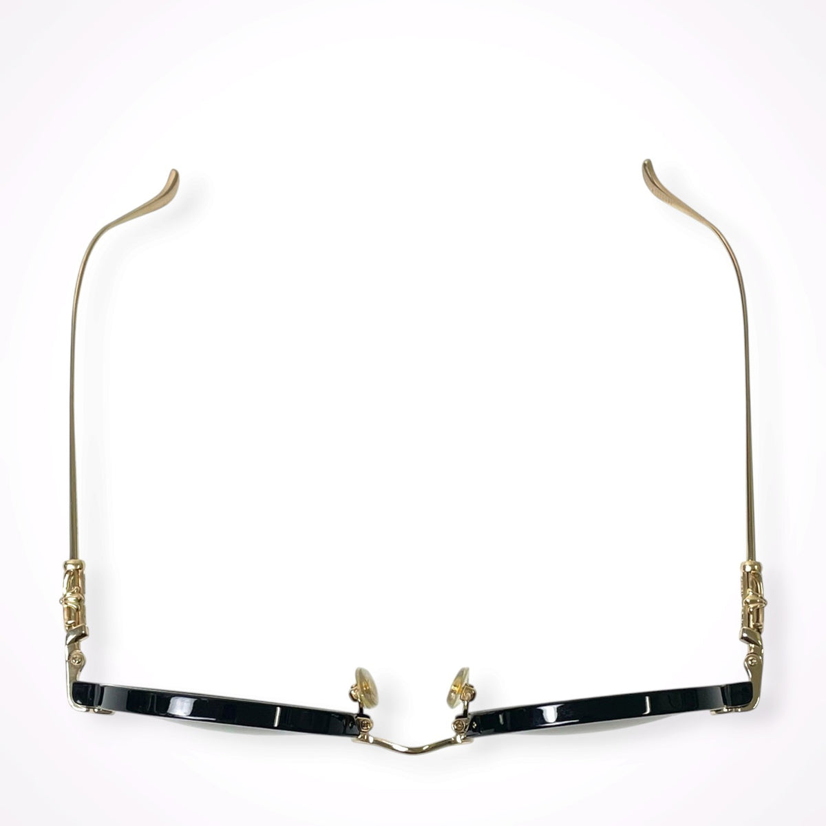 CHROME HEARTS / MOISTサングラス 度なしカラーレンズ ケース付 SIZE:52□24-131