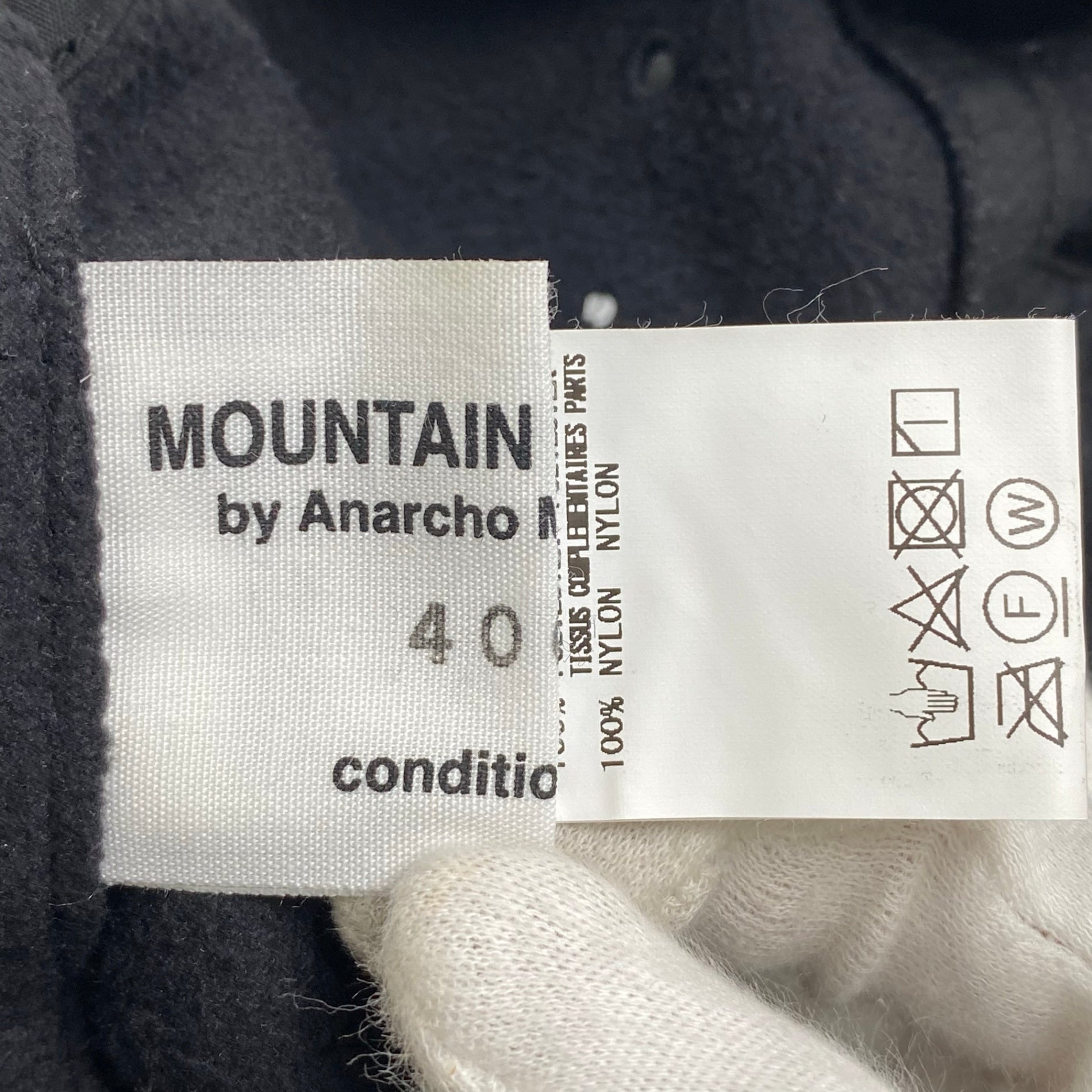 MOUNTAIN RESEARCH マウンテンリサーチ / A.M CAP  フリースキャップ 4006 参考定価：12,000+tax