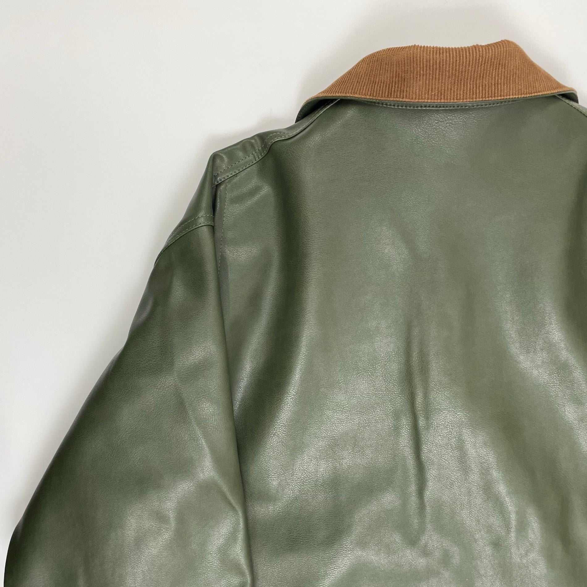 Backers バッカーズ / PUレザーワークジャケット SIZE:L