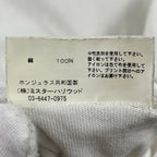 N.HOOLYWOOD / ダメージバックロゴTEE SIZE:38