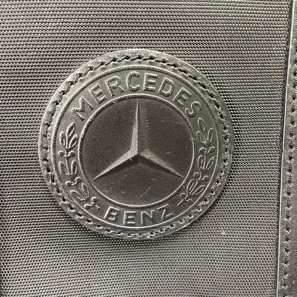 HUNTING WORLD × MERCEDES BENZ ハンティングワールド メルセデスベンツ / コラボ ボストンバッグ Classic Duffles ブラック