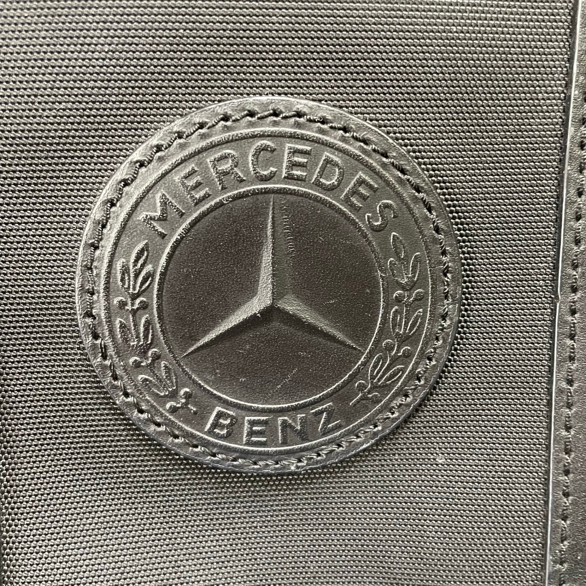 HUNTING WORLD × MERCEDES BENZ ハンティングワールド メルセデスベンツ / コラボ ボストンバッグ Classic Duffles ブラック