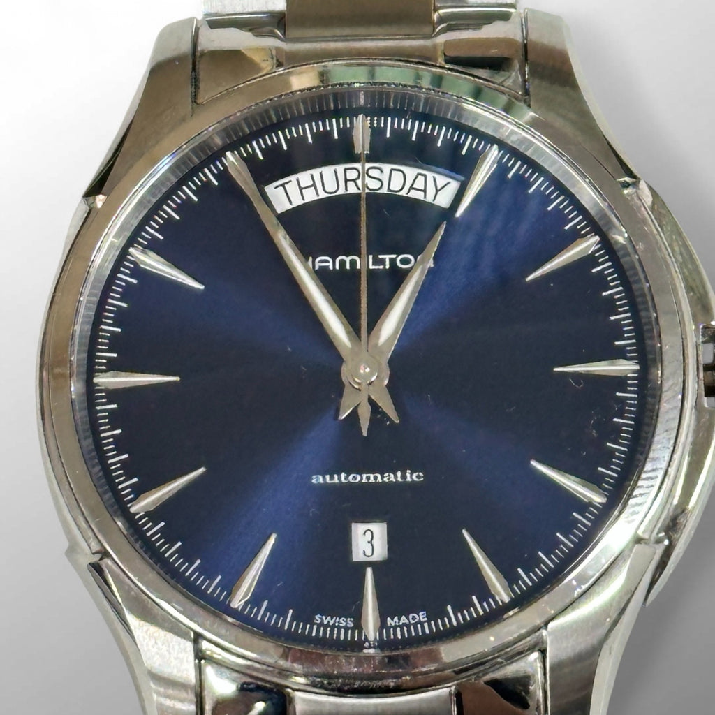 HAMILTON ハミルトン / ジャズマスター デイデイト オートマティック 自動巻き 参考定価：124,000+tax