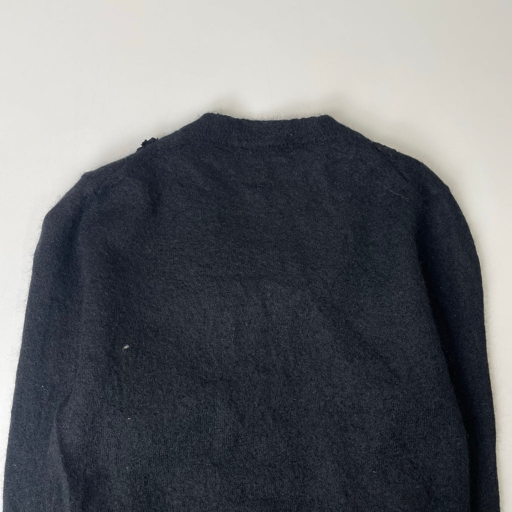 COMME des GARCONS COMME des GARCONS / 08AW モヘヤMIX鈴ニット SIZE:SS