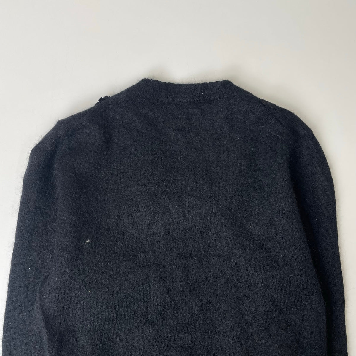 COMME des GARCONS COMME des GARCONS / 08AW モヘヤMIX鈴ニット SIZE:SS