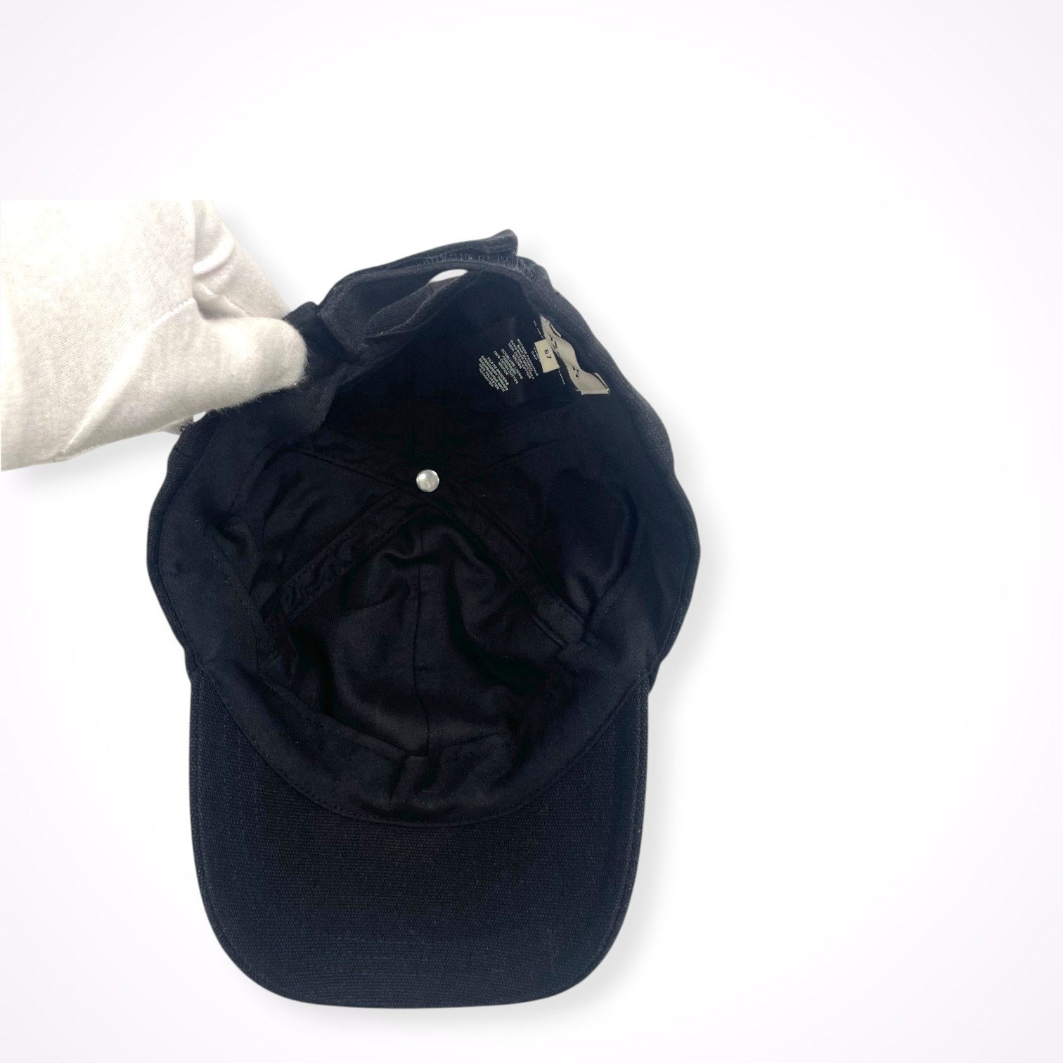 ISABEL MARANT イザベルマラン / ロゴキャップ ブラック 参考定価：26,000+tax SIZE:57