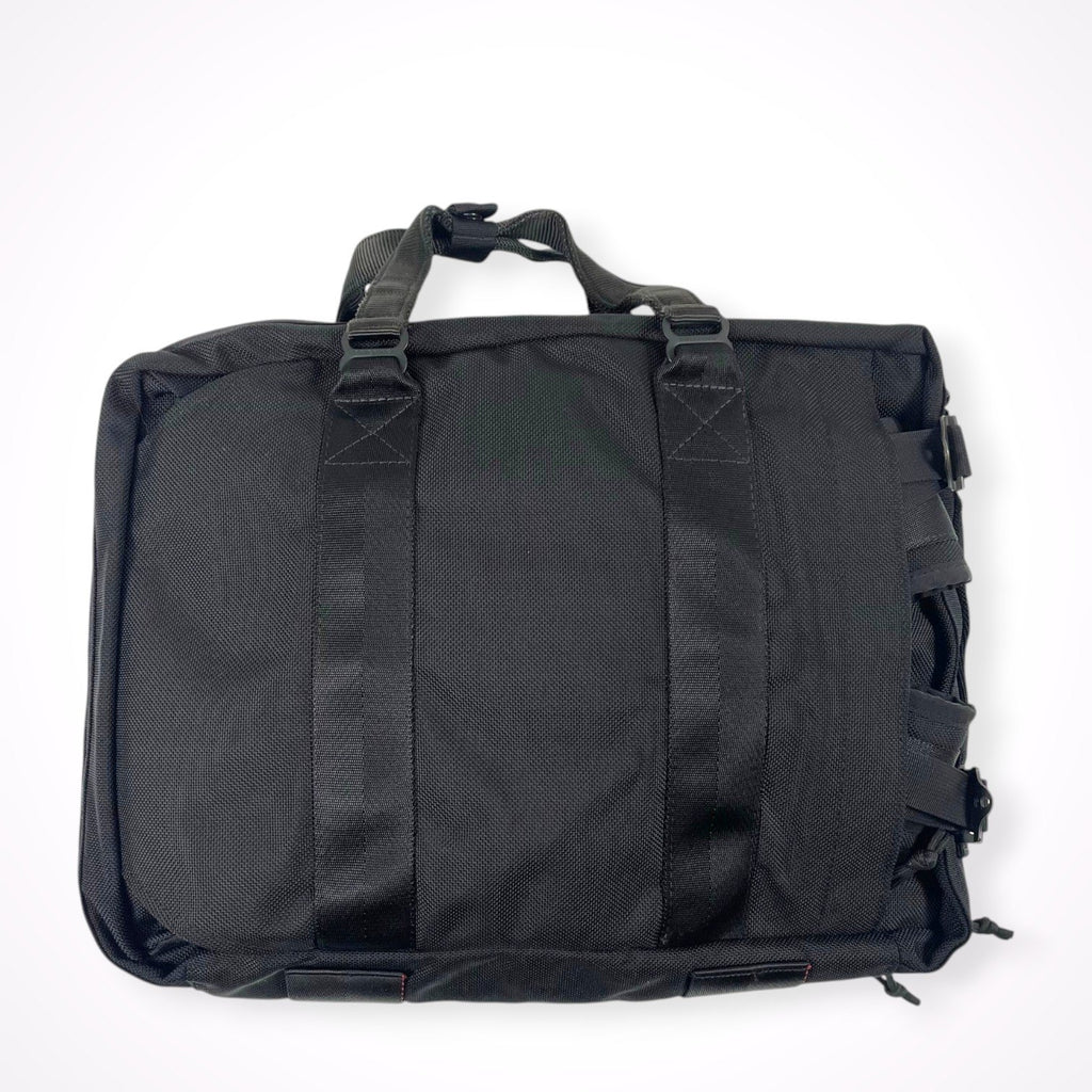 BRIEFING × BEAMS PLUS / 別注CRAZY 3WAY BAG ブラック