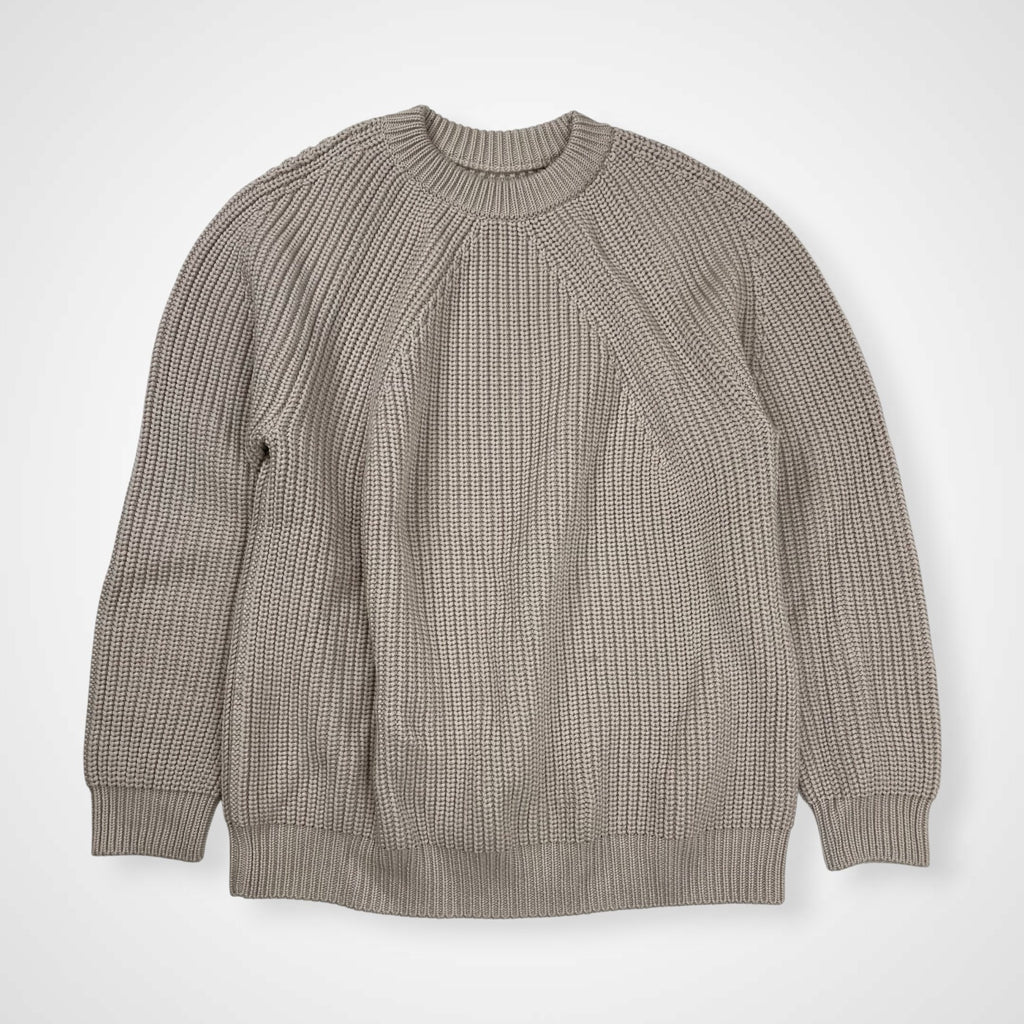 BATONER バトナー / SIGNATURE クルーネックプルオーバーニット 参考定価：22,000+tax SIZE:2
