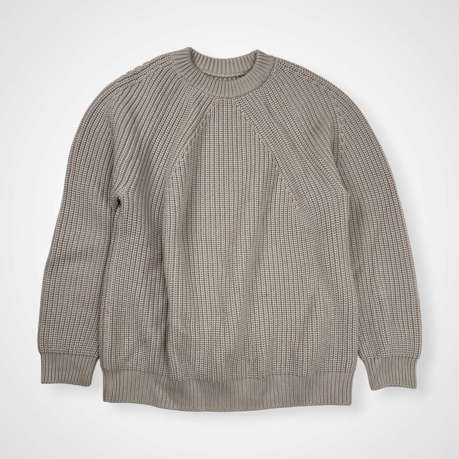 BATONER バトナー / SIGNATURE クルーネックプルオーバーニット 参考定価：22,000+tax SIZE:2