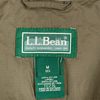 L.L.BEAN / ナイロンシェルジャケット オリーブ SIZE：M
