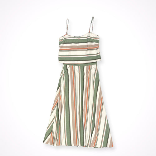 CHRISTINE ALCALAY / キャミソールトップス＆フレアスカート セットアップ 参考定価：65,000程度 SIZE:XS