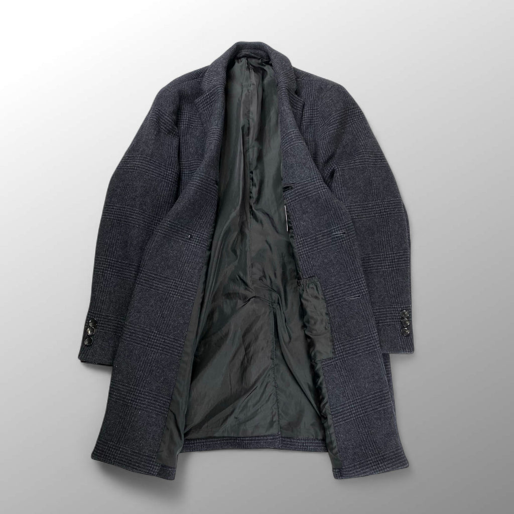 B:MING by BEAMS ビーミング バイ ビームス / タスマニアチェスターコート グレー 参考定価：26,000+tax SIZE:M