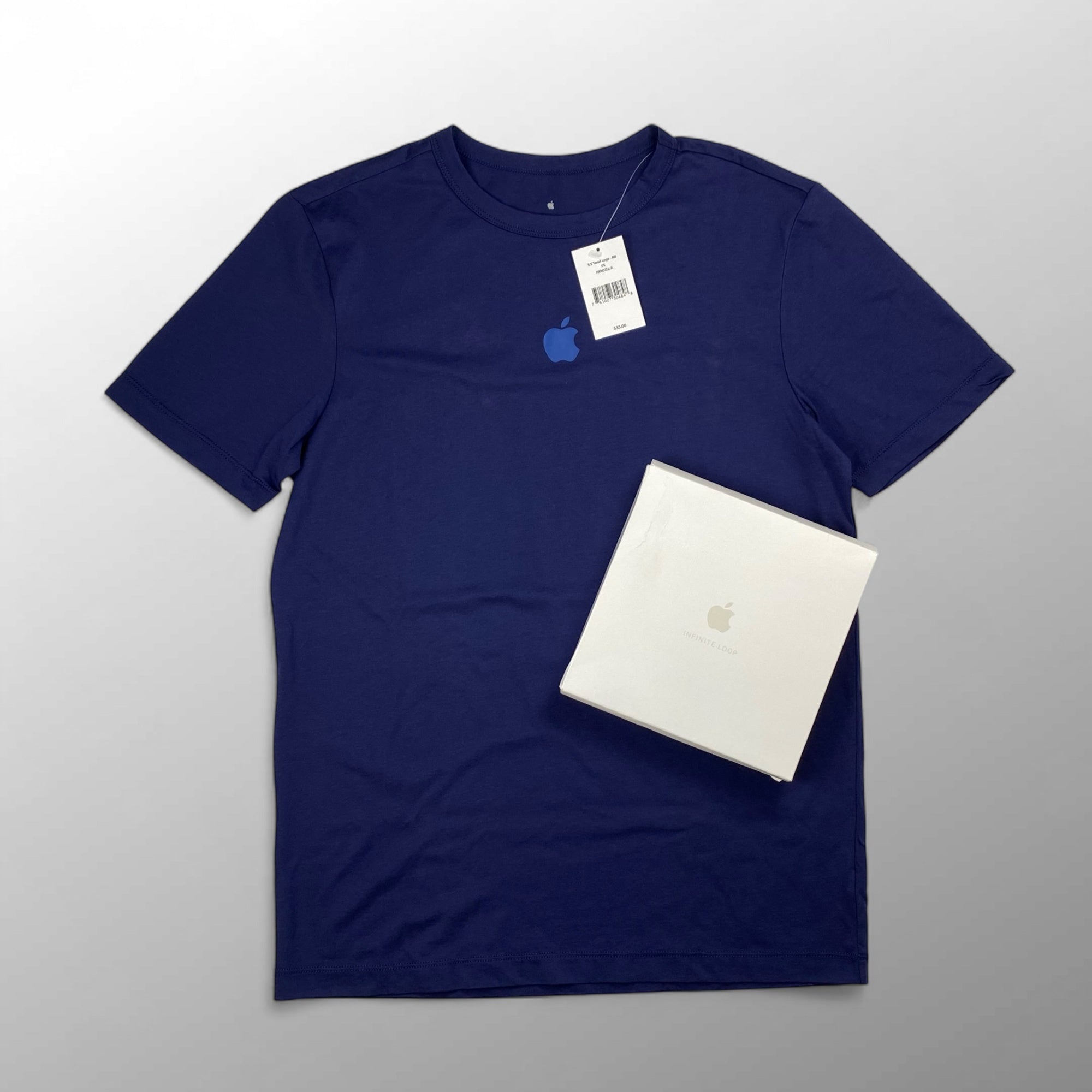 日本未発売品 APPLE アップル デッドストック / アップルロゴ Tシャツ SIZE：S