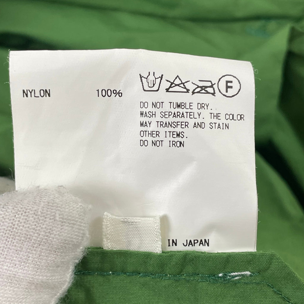 kolor / ナイロンクロステープパッカリングパンツ 参考定価：30,000+tax SIZE:1