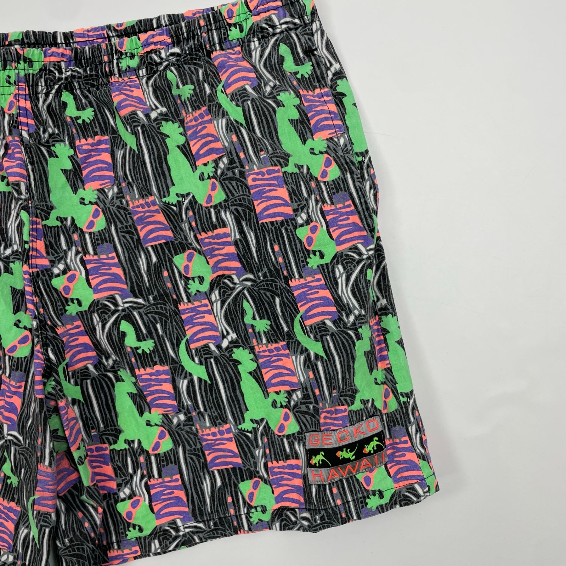 GECKO ゲッコー / ヴィンテージハーフパンツ SIZE:XL