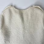 DES PRES / パイルステッチ ノーカラージャケット 参考定価：42,000+tax SIZE:FREE