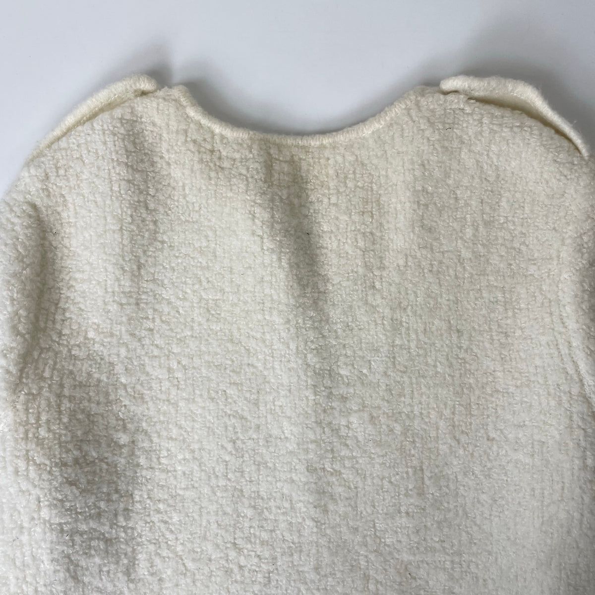 DES PRES / パイルステッチ ノーカラージャケット 参考定価：42,000+tax SIZE:FREE