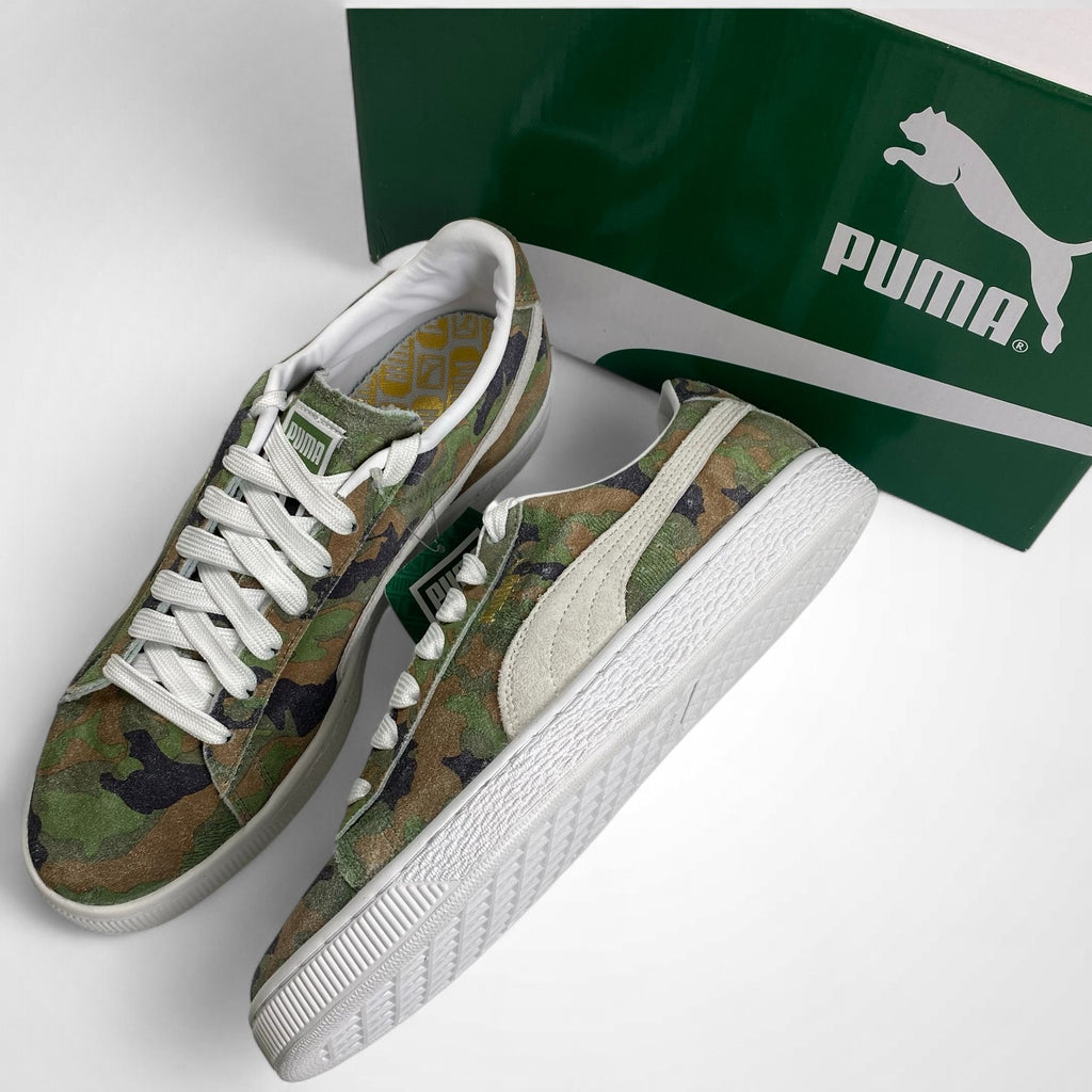 PUMA プーマ / SUEDE CLASSIC AMBUSH ローカットスニーカー オリーブ SIZE:27cm