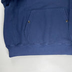 PEG ENGINEERED GARMENTS × BEAMS PLUS エンジニアド ガーメンツ ビームスプラス / SWEAT HOODIE タグ付 NAVY 参考定価：39,000+tax SIZE：M