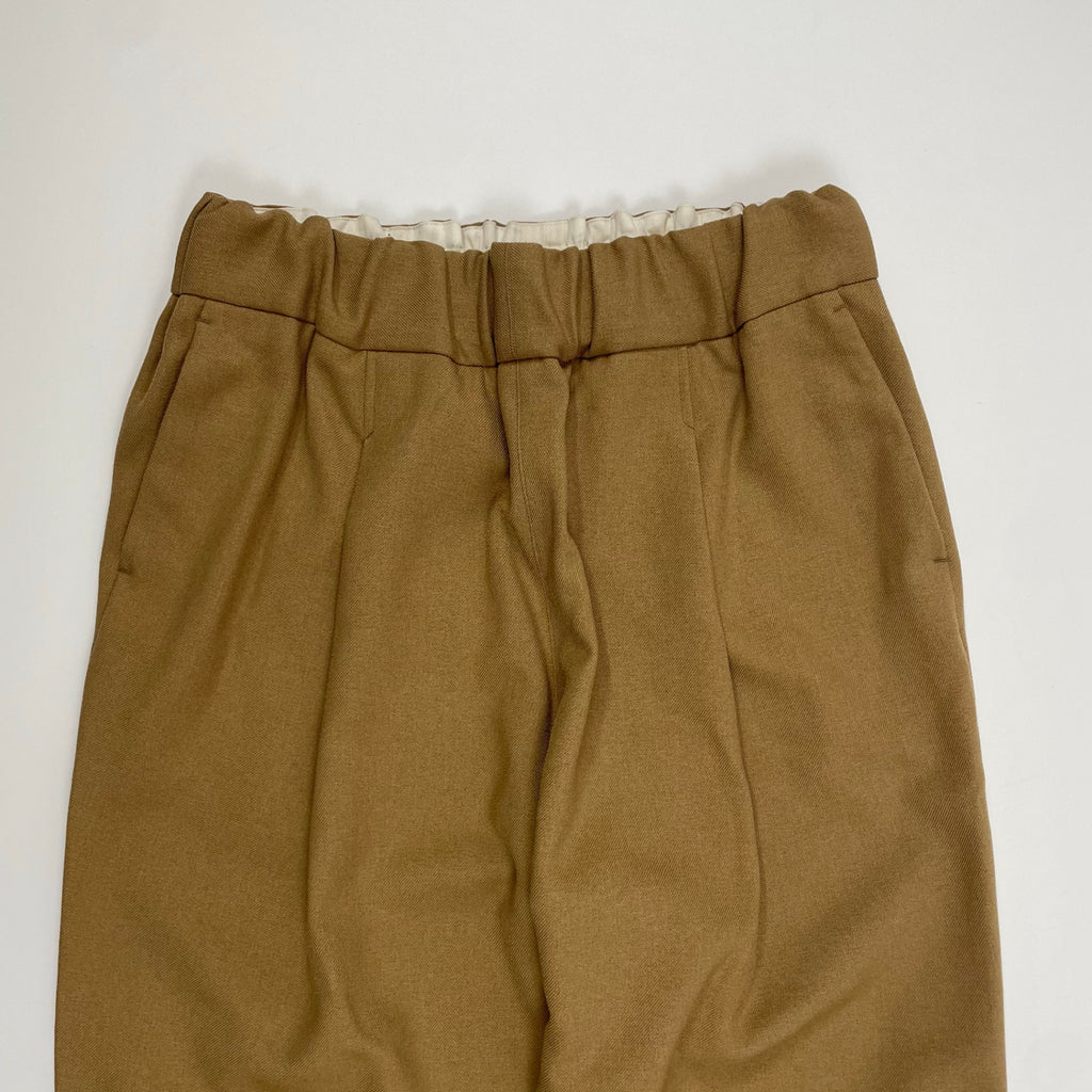 NO CONTROL AIR ノーコントロールエアー / アセテート&ポリエステルドビーブッチャーワイドパンツ 参考定価：23,000+tax SIZE：XS