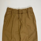 NO CONTROL AIR ノーコントロールエアー / アセテート&ポリエステルドビーブッチャーワイドパンツ 参考定価：23,000+tax SIZE：XS