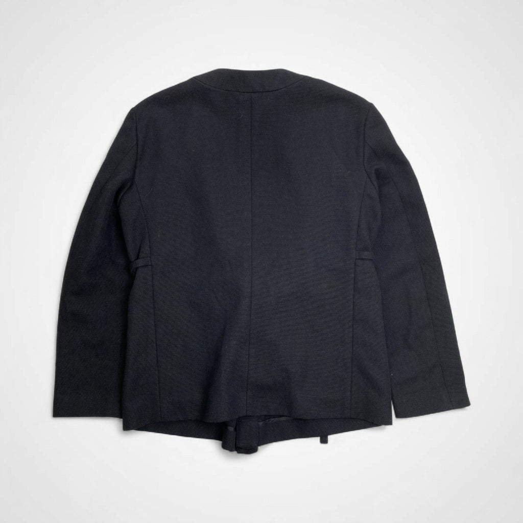 FUMIKA UCHIDA フミカ ウチダ / COTTON/LINEN NO COLLAR JACKET ノーカラージャケット SIZE:36