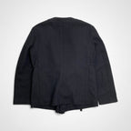 FUMIKA UCHIDA フミカ ウチダ / COTTON/LINEN NO COLLAR JACKET ノーカラージャケット SIZE:36