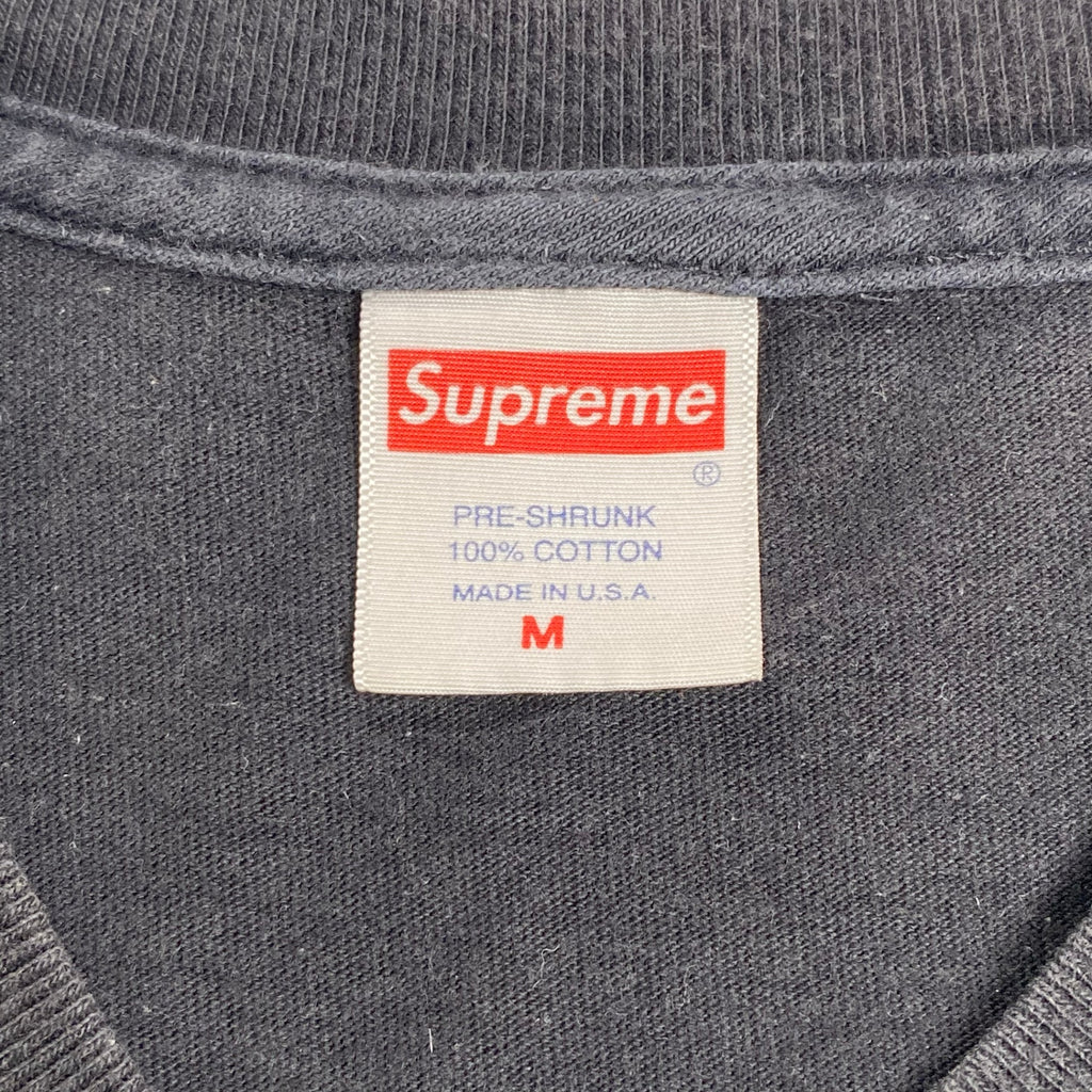 SUPREME / taboo face Tee 2018 AW week5 ブラック SIZE：M