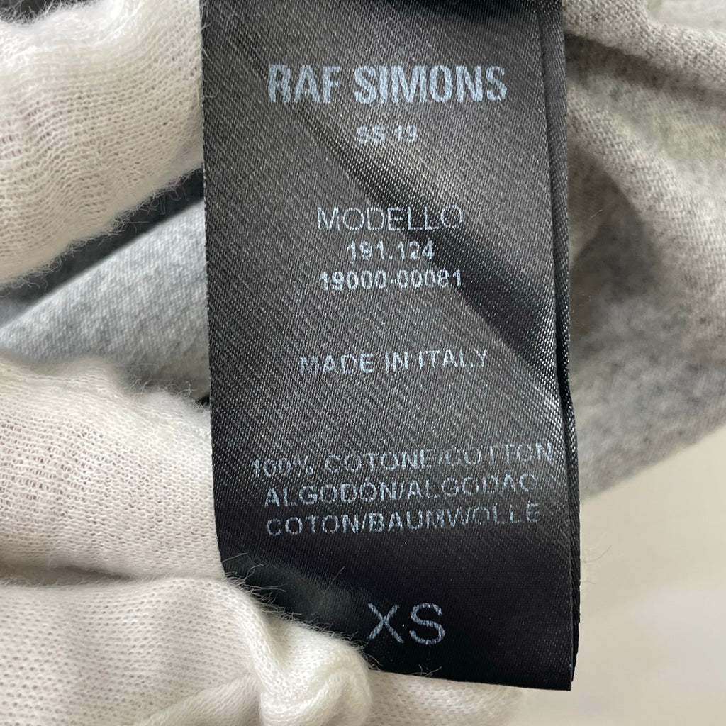 RAF SIMONS / 19SS Pierced Mouth Tee SIZE:XS(L程度)