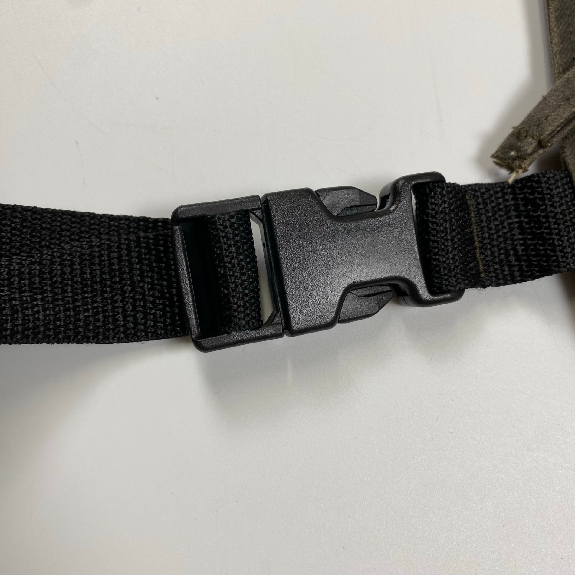 ENGINEERED GARMENTS エンジニアド ガーメンツ / SHOULDER VEST  ショルダーベスト ヴィンテージ加工 USA製 SIZE:FREE