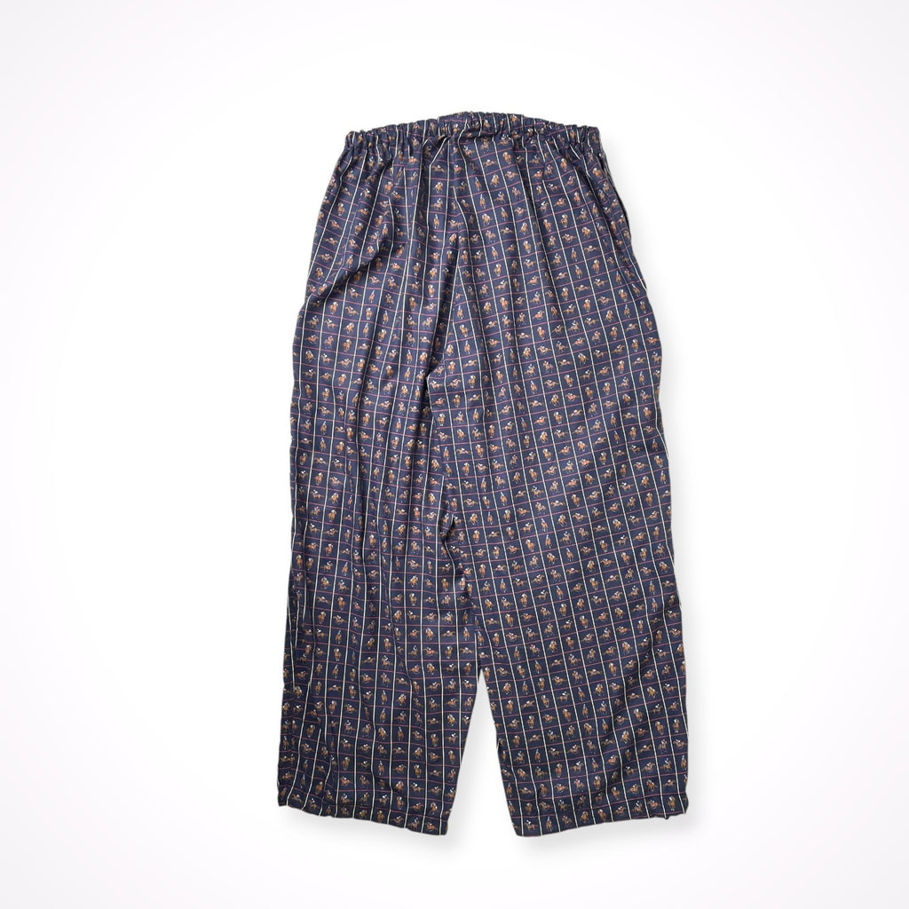 BEAMS PLUS / タッターソール柄ミリタリーイージーパンツ 参考定価：20,000+tax SIZE:M