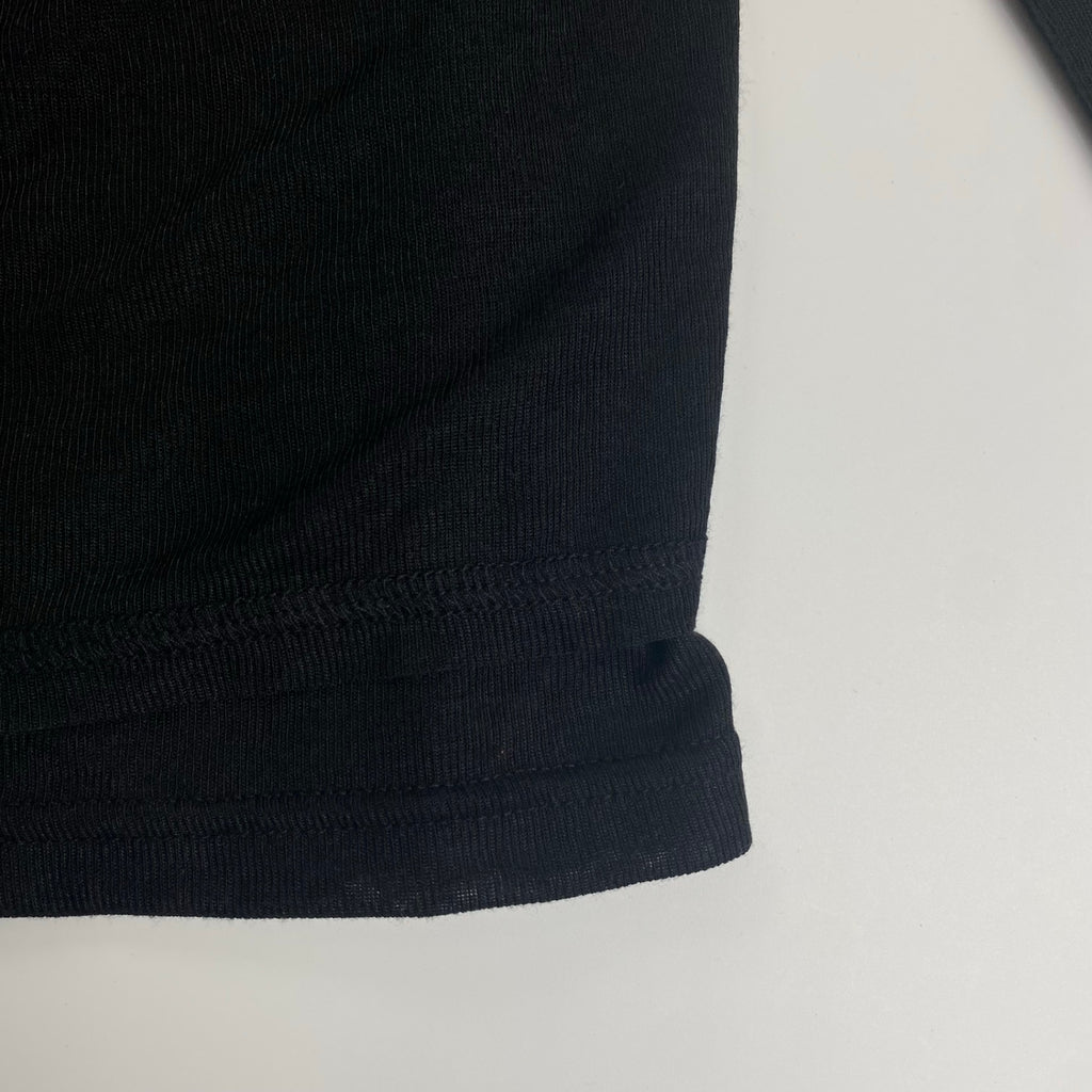 【タグ付】 NO/FAITH STUDIOS / DOUBLE LAYERED LONG SLEEVE ダブルレイヤードロングスリーブTシャツ SIZE:3