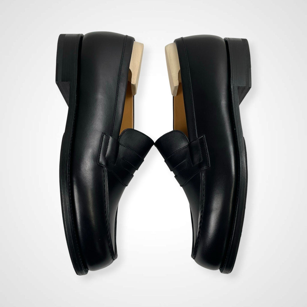 J.M.WESTON ジェイエムウエストン / 180シグネチャーボックスカーフローファー  未使用 シューツリー付 参考定価：142,000+tax SIZE:7/D(27cm程度)