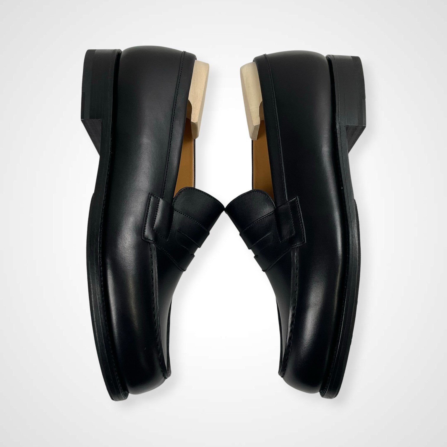 J.M.WESTON ジェイエムウエストン / 180シグネチャーボックスカーフローファー  未使用 シューツリー付 参考定価：142,000+tax SIZE:7/D(27cm程度)