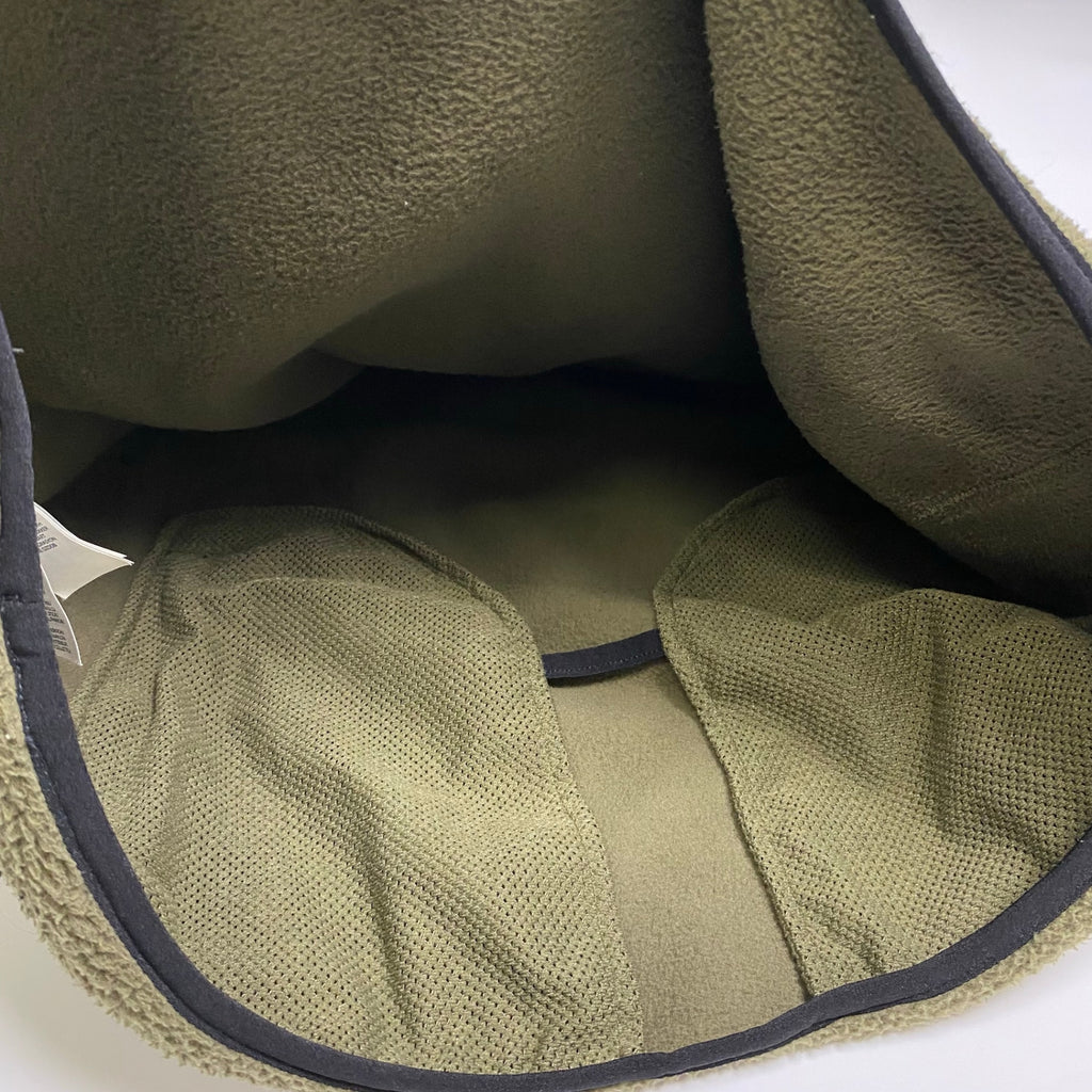 Polo by Ralph Lauren ポロ バイ ラルフローレン / 切替フリースボアジャケット プルオーバー ハーフジップ 参考定価：37,000+tax SIZE:S