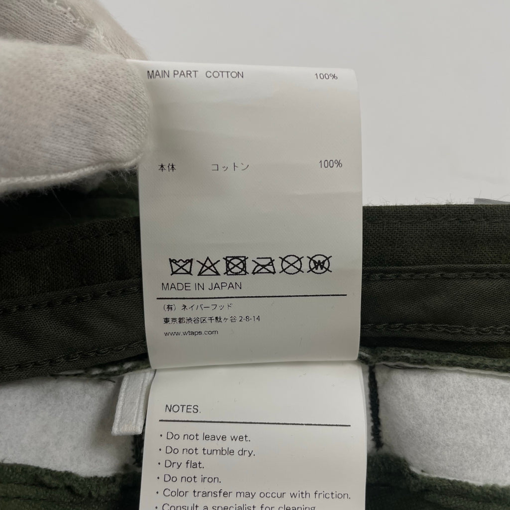 WTAPS ダブルタップス / Jungle / Hat / Cotton Twill カーキ 極美品 24FW