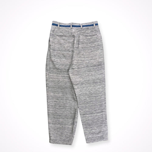 ohta / クロップドスウェットサルエル 参考定価：27,000+tax SIZE:M