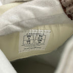 via SANGACIO ヴィア・サンガチオ / ”COM WHITE” スニーカー 未使用品 箱付 参考定価：23,000 SIZE:26cm