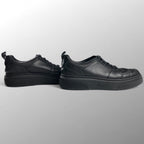 Salvatore Ferragamo サルバトーレ フェラガモ / ガンチーニ レザー スニーカー ブラック レディース SIZE：8（25.5cm程度）
