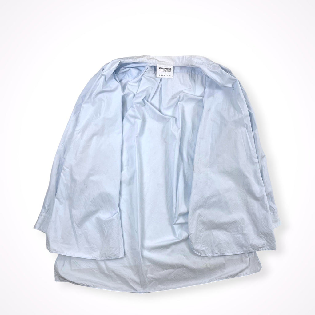 HED MAYNER / ノーカラービッグシャツ 20AW SIZE:S