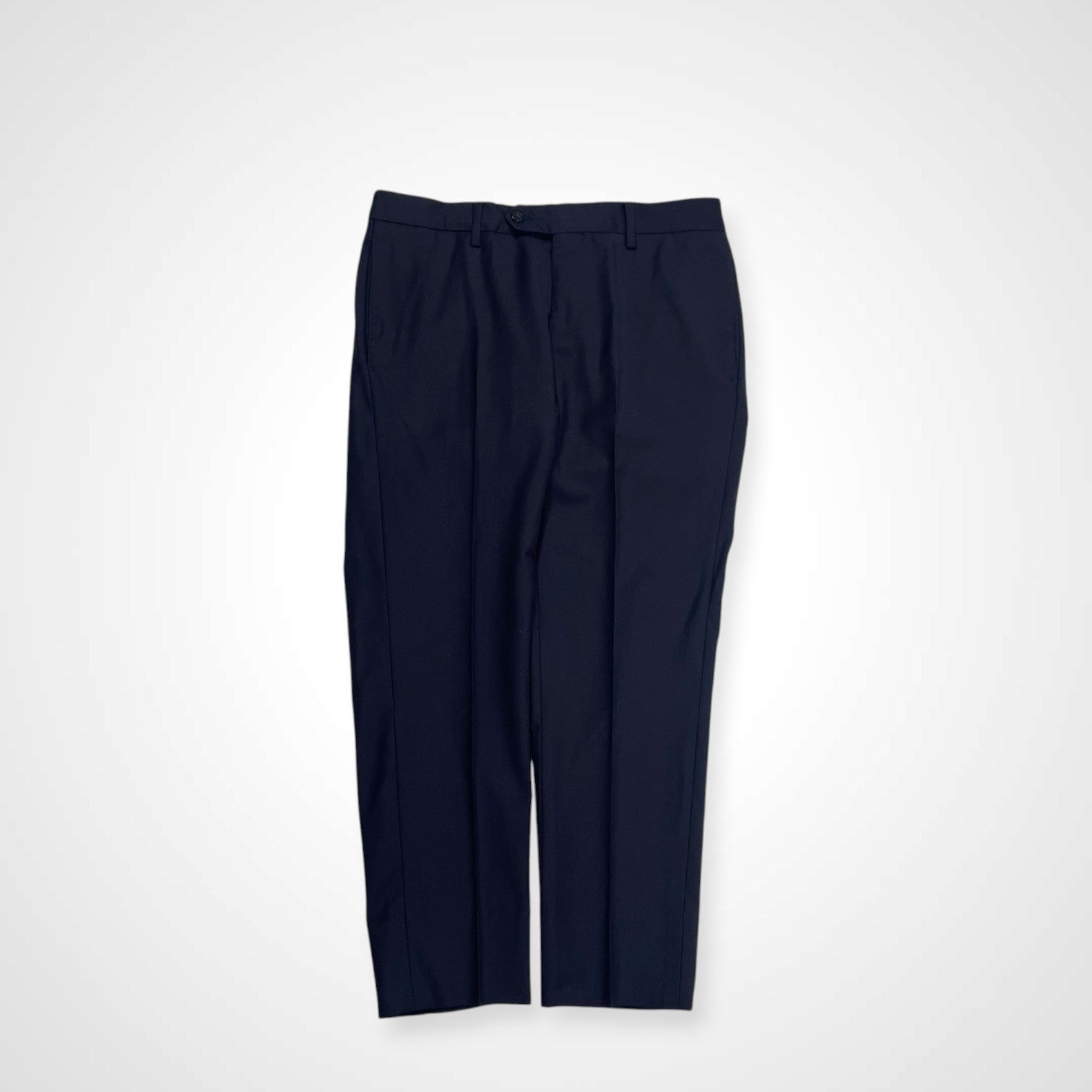 EMPORIO ARMANI エンポリオ アルマーニ / ナローラペル1Bスーツ 参考定価：230,000程度 SIZE:46